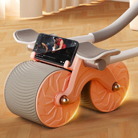 Abdominal Wheel Automatic Rebound Belly Contracting Sports dealsniper-net