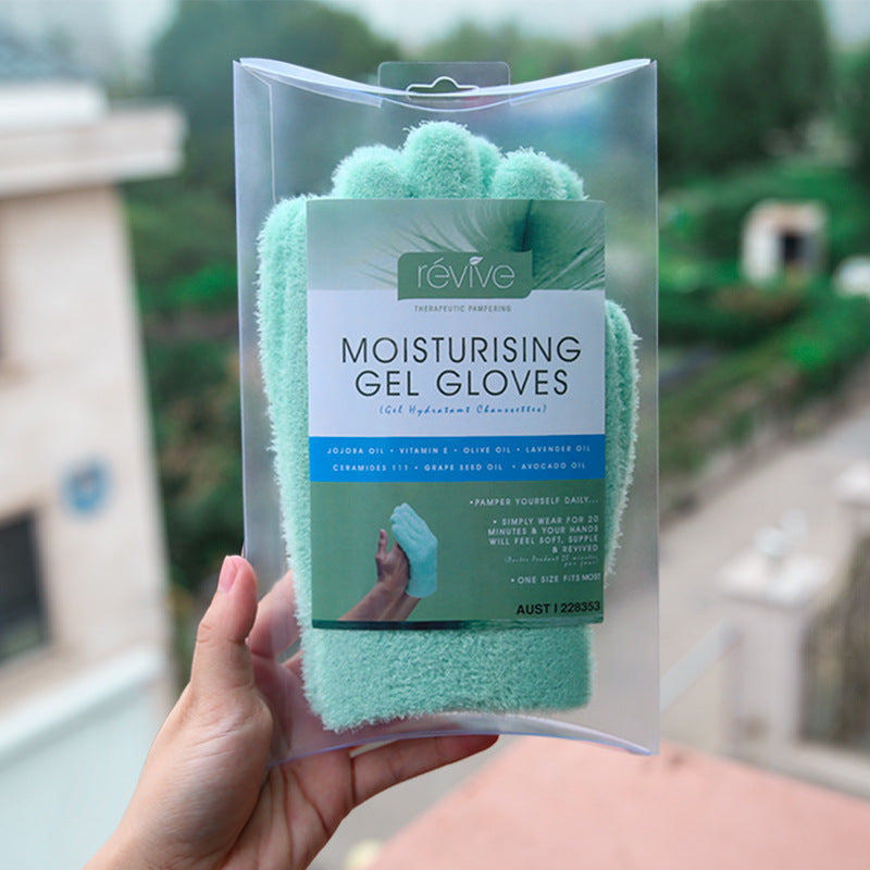 Spa Gel Gloves Sock Hand Mask Foot Mask Foot Cracked Skin Care Beauty Gym From House Green Hand Mask