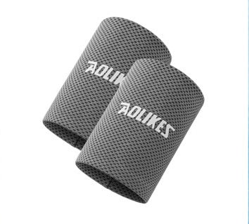 Wrist Brace Support Breathable Ice Cooling Tennis Wristband sport DealSniper.net Grey M