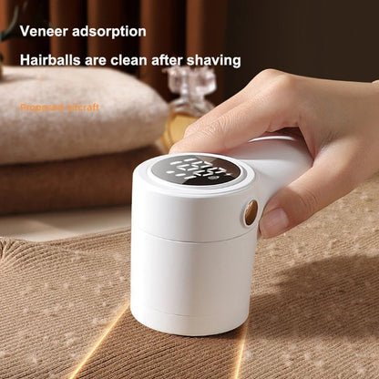 New Lint Remover Electric Hairball Trimmer Smart LED Digital Display House dealsniper-net