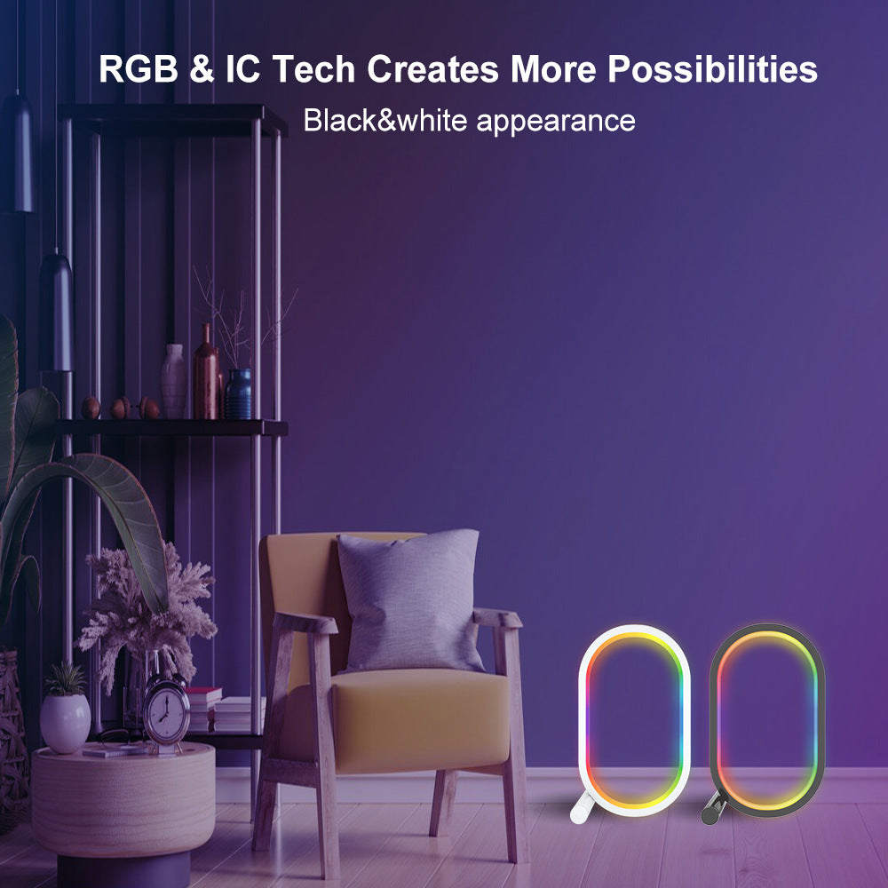 Smart RGB Ambience Light Home Decor Gym From House