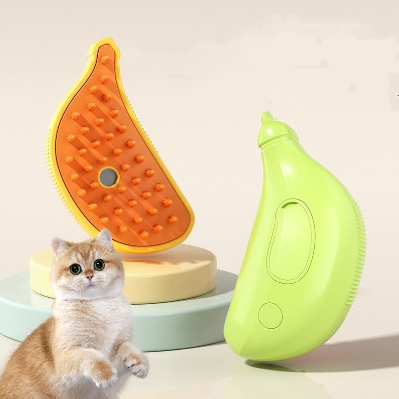 3 In 1 Pet Steam Brush Cat Dog Cleaning Steamy Spray Pets dealsniper-net