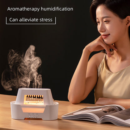 New Rain Drop Air Diffuser Humidifier 300ml Cool Mist Spray House BlenderJuice.com CJ