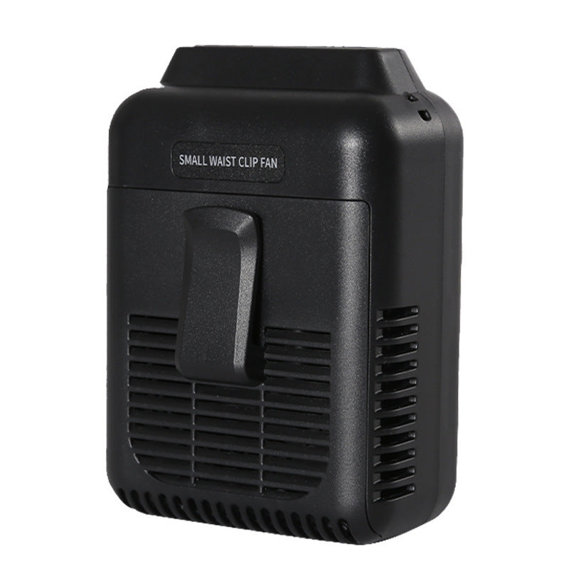 Usb Charging Waist Fan Hanging Neck Fan Outdoor Mini Gadgets DealSniper.net 8000mAh USB