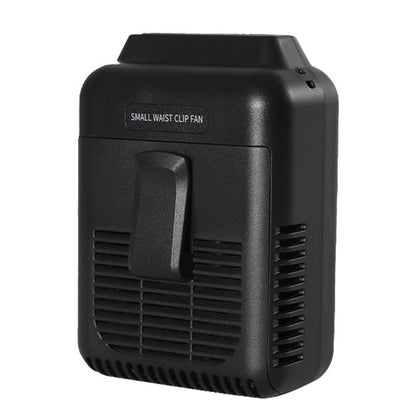 Usb Charging Waist Fan Hanging Neck Fan Outdoor Mini Gadgets DealSniper.net 8000mAh USB