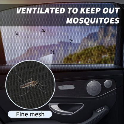 Car Front&Rear Side Curtain Sun Visor Shade Mesh Cover Insulation Vehicle dealsniper-net