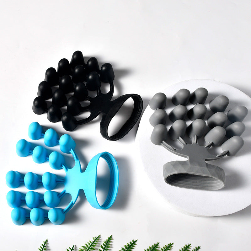 Silicone Wrist Tension Device Finger Exercise Training Device Finger Sports Gym From House