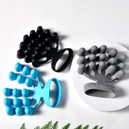 Silicone Wrist Tension Device Finger Exercise Training Device Finger Sports Gym From House