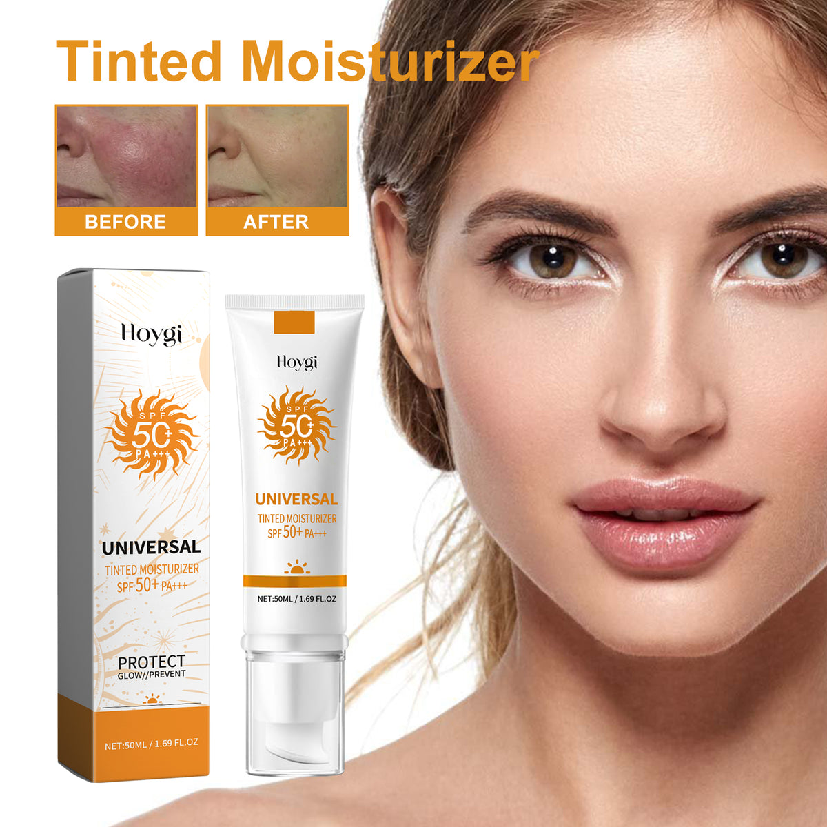 All In One Foundation Make-up Sunscreen Beauty DealSniper.net