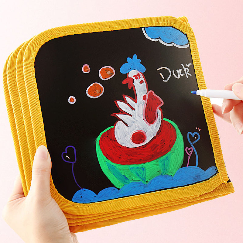 Children's Portable Drawing Book Blackboard Electronics dealsniper-net