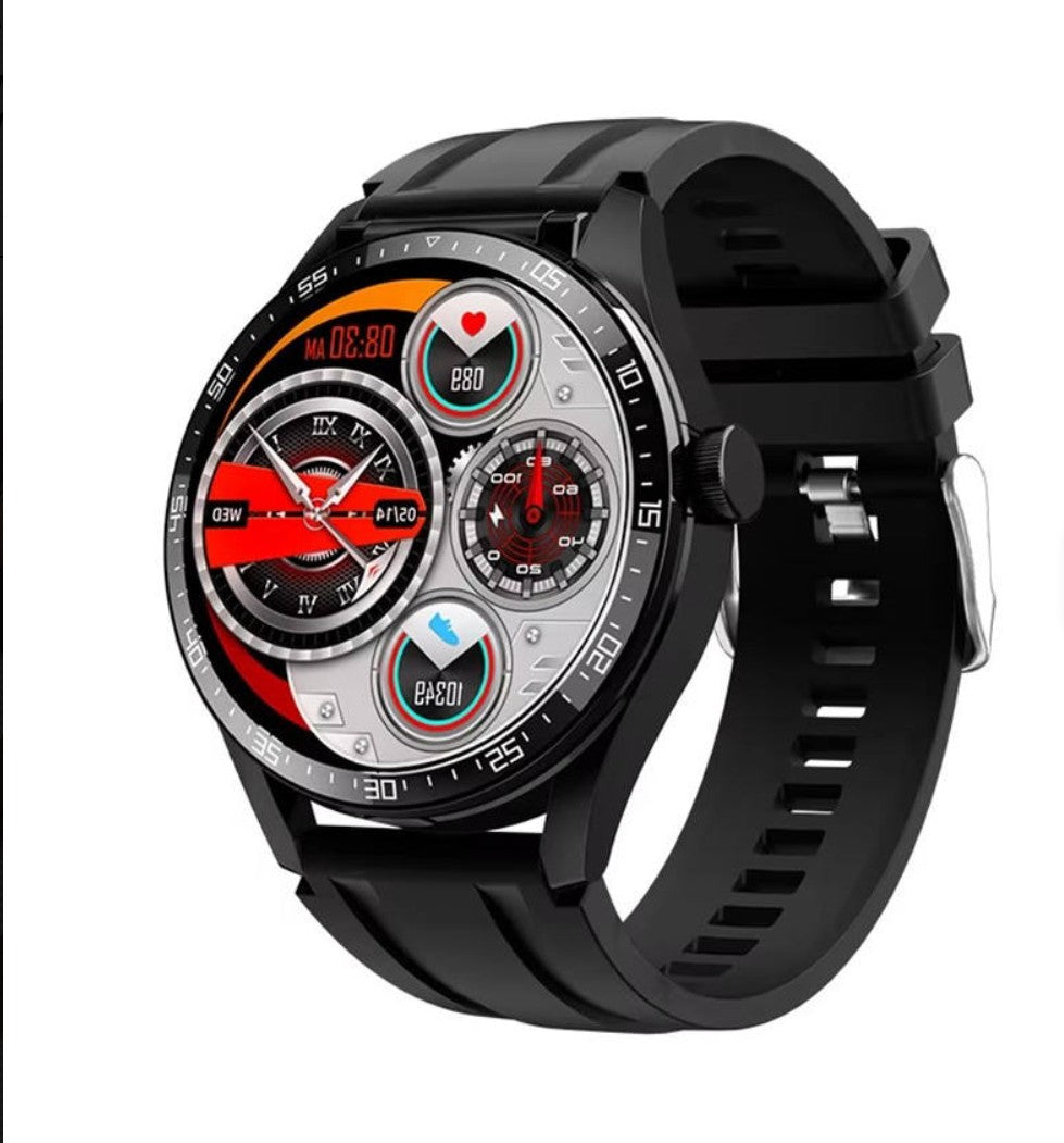 2 In 1 HI-FI Wireless Earphones Men Smart Watch Jewelry Gym From House