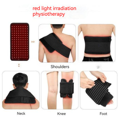 Red Light Physical Therapy Belt Infrared Hot Compress Phototherapy Health dealsniper-net