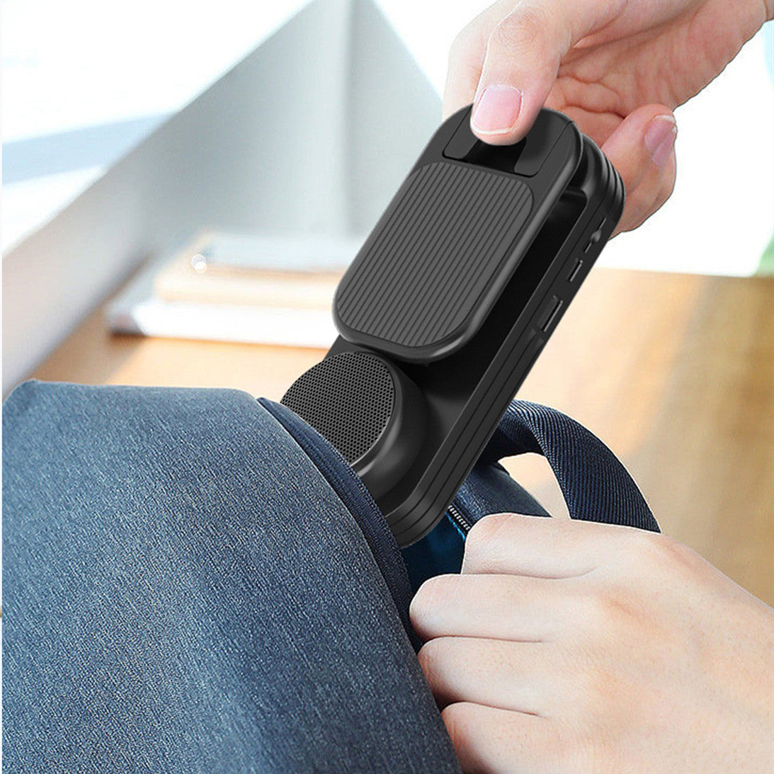 Bluetooth Audio Desktop Phone Holder Portable Gadgets Gym From House