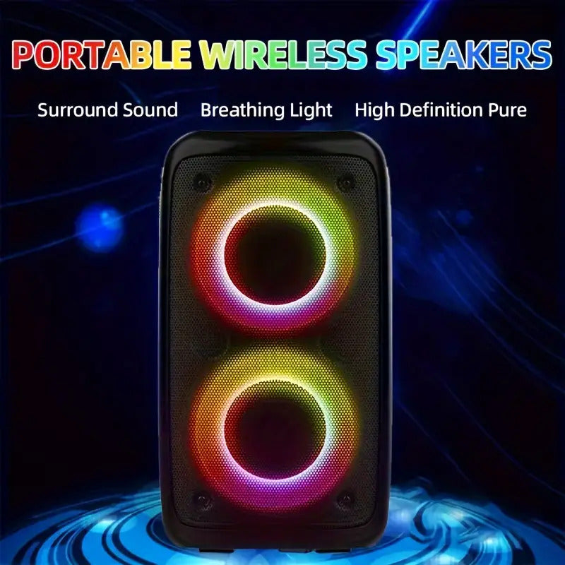 Wireless Speaker With Subwoofer