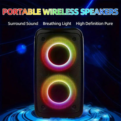 Wireless Speaker With Subwoofer