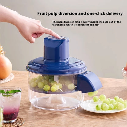 Automatic Electric Grape Peeler Electric Rechargeable Fruit Peeling Kitchen Gym From House