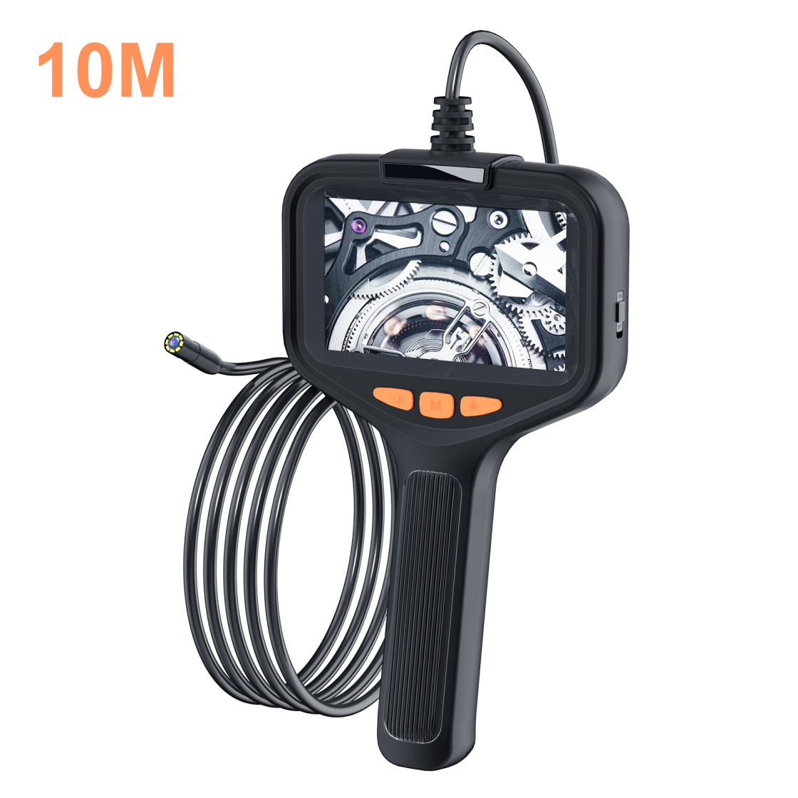 Borescope With Light Industrial Endoscope Inspection Camera Electronics Gym From House 10M