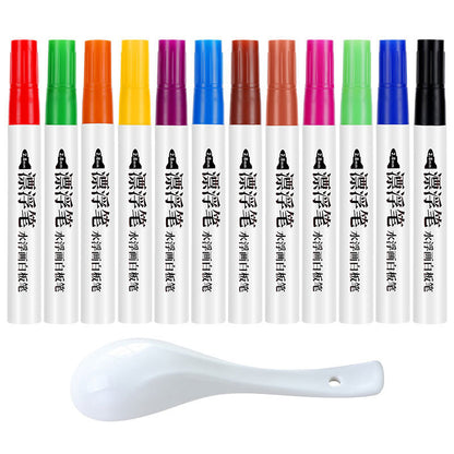 Children's Whiteboard Erasable Water-based Marker