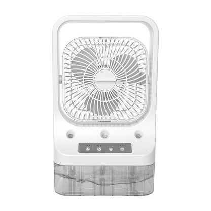 Household Cooling Fan Usb Rechargeable Head Adjustable