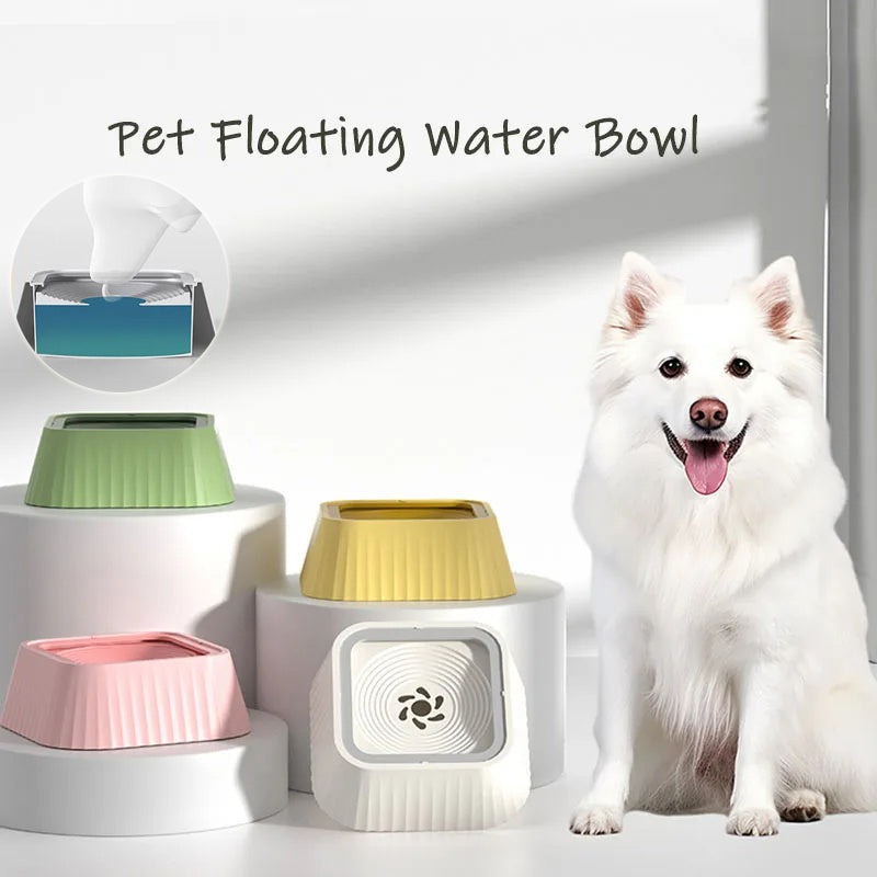 Pets Dog Cat Bowl Floating Bowl Water Drinker Pets dealsniper-net