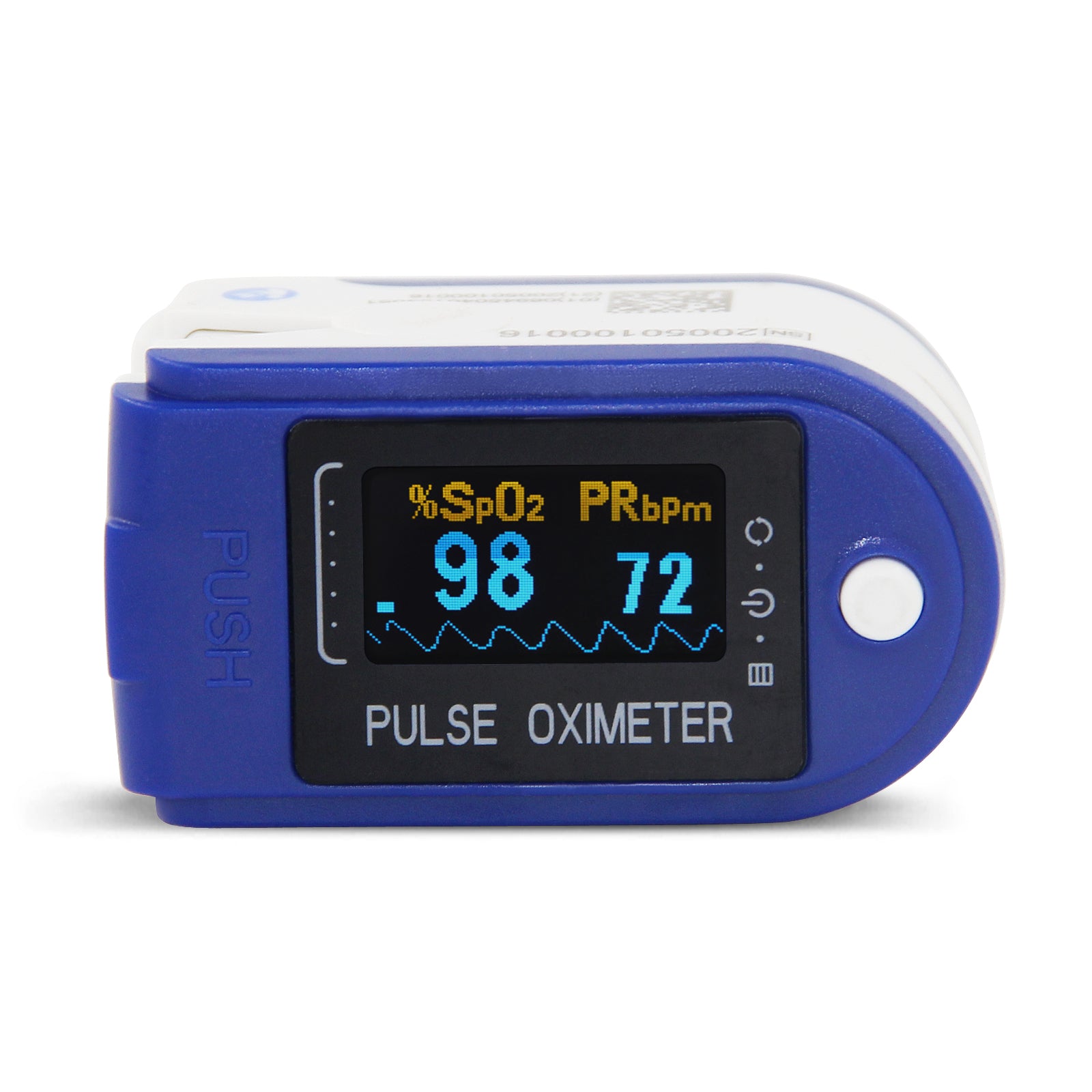 Fingertip Pulse Oximeter Blood Oxygen SPO2 Heart Rate O2 Patient Monitor Health DealSniper.net