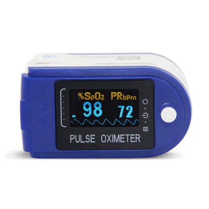 Fingertip Pulse Oximeter Blood Oxygen SPO2 Heart Rate O2 Patient Monitor Health DealSniper.net
