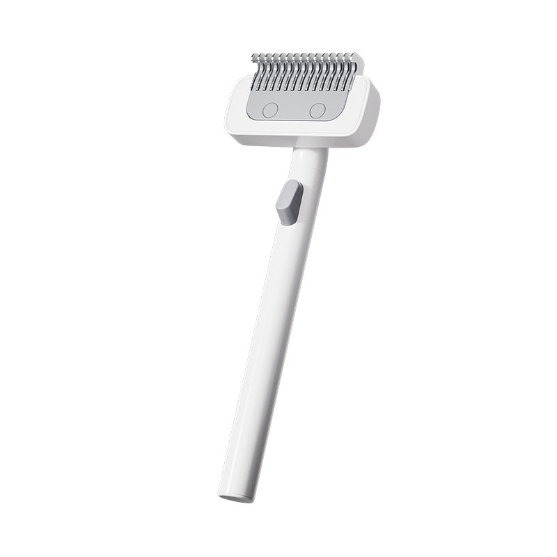 Pet Hair Unknotting Comb Dogcat Floating Hair Comb Pets dealsniper-net White Gray