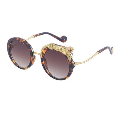 New Anti-Blue Light Glasses For Women Sunglasses Trendy Women Gym From House C4 leopard print