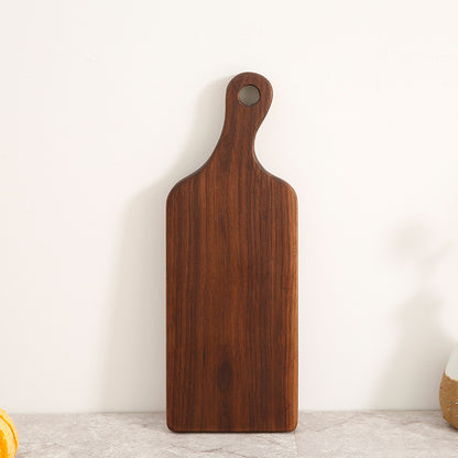 Home Kitchen Simple Black Walnut Cutting Board Kitchen dealsniper-net