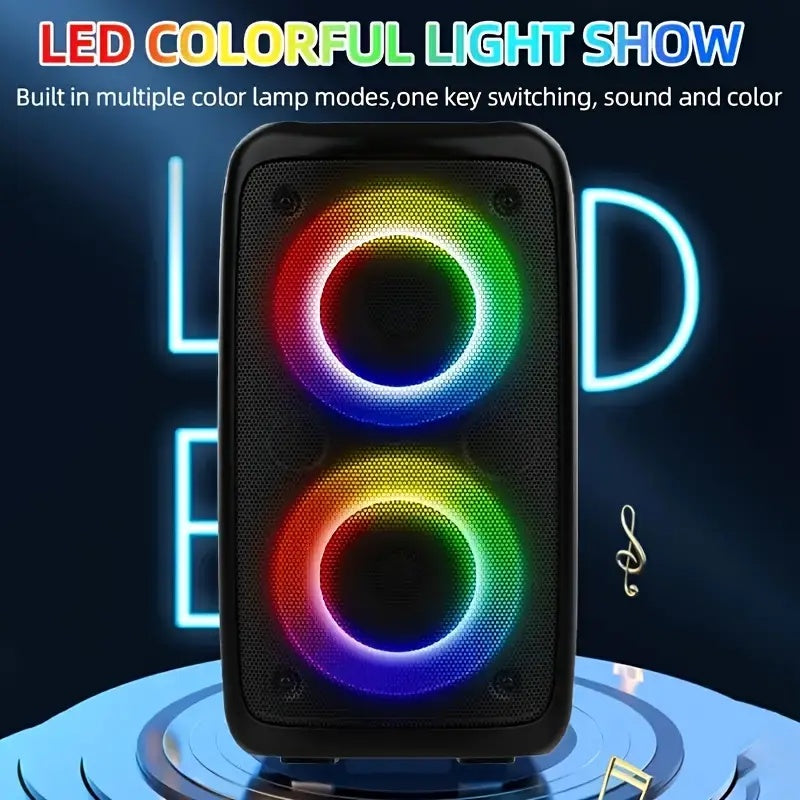 Wireless Speaker With Subwoofer