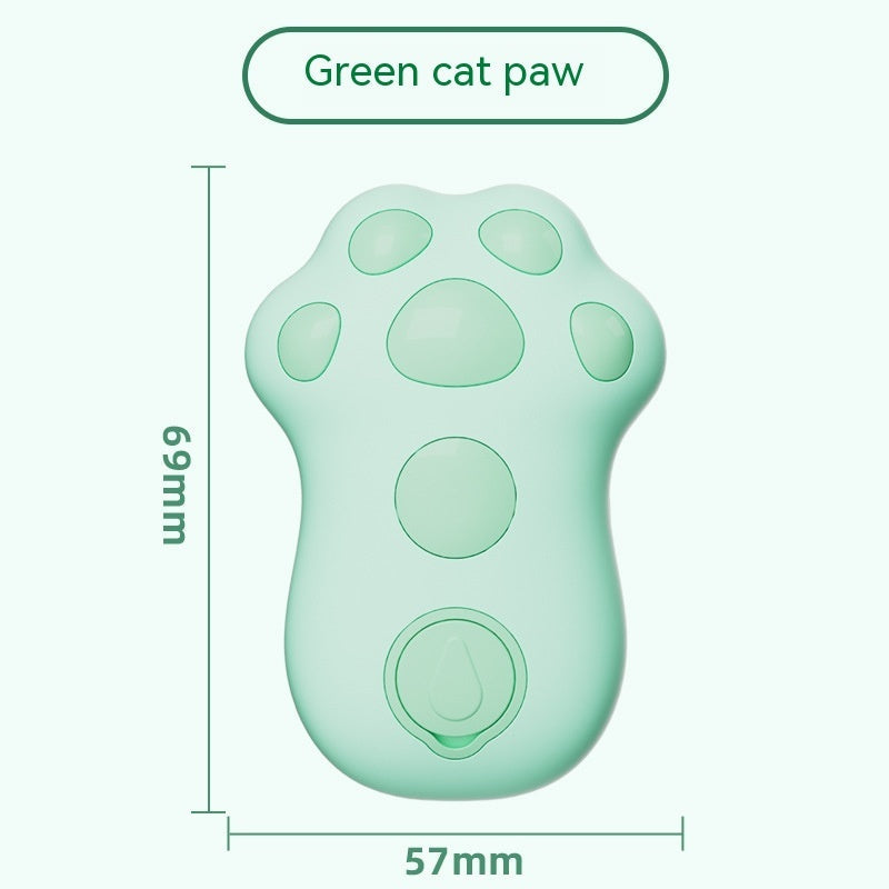 Electric Cat Dog Spray Comb Pets Supplies Pets DealSniper.net Plastic Green