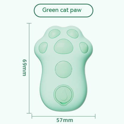 Electric Cat Dog Spray Comb Pets Supplies Pets DealSniper.net Plastic Green