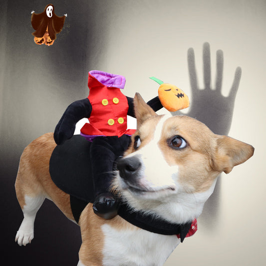 Halloween Dog Clothes Pet Costume Funny Pets Gym From House