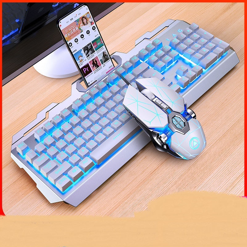 Manipulator Feel Keyboard And Mouse Kit Electronics dealsniper-net 7style