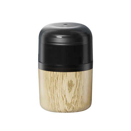 Mini Electric Shaver For Men Pocket Size Washable Rechargeable Men DealSniper.net Wood Grain 6 Leaf Shaver USB