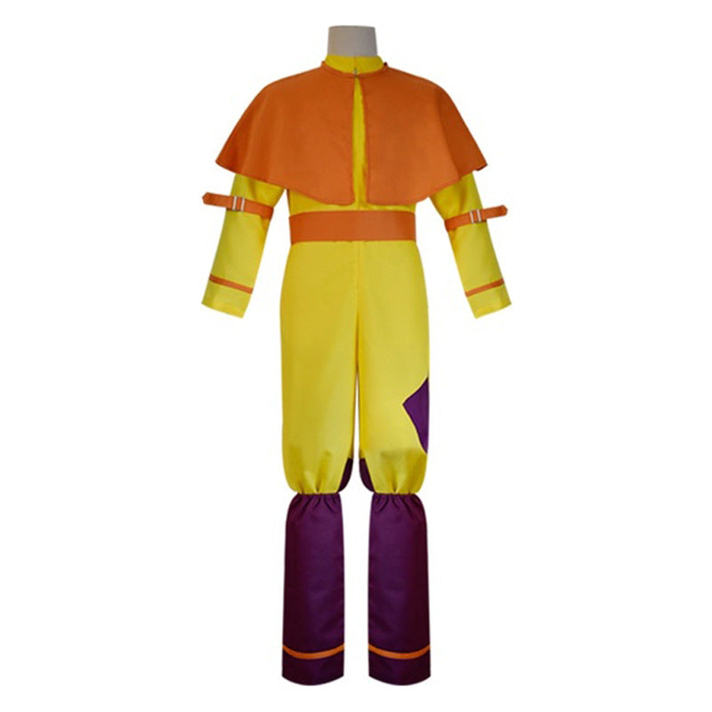 Cos Costume Anime Halloween C Costume Holidays DealSniper.net Yellow 2XL