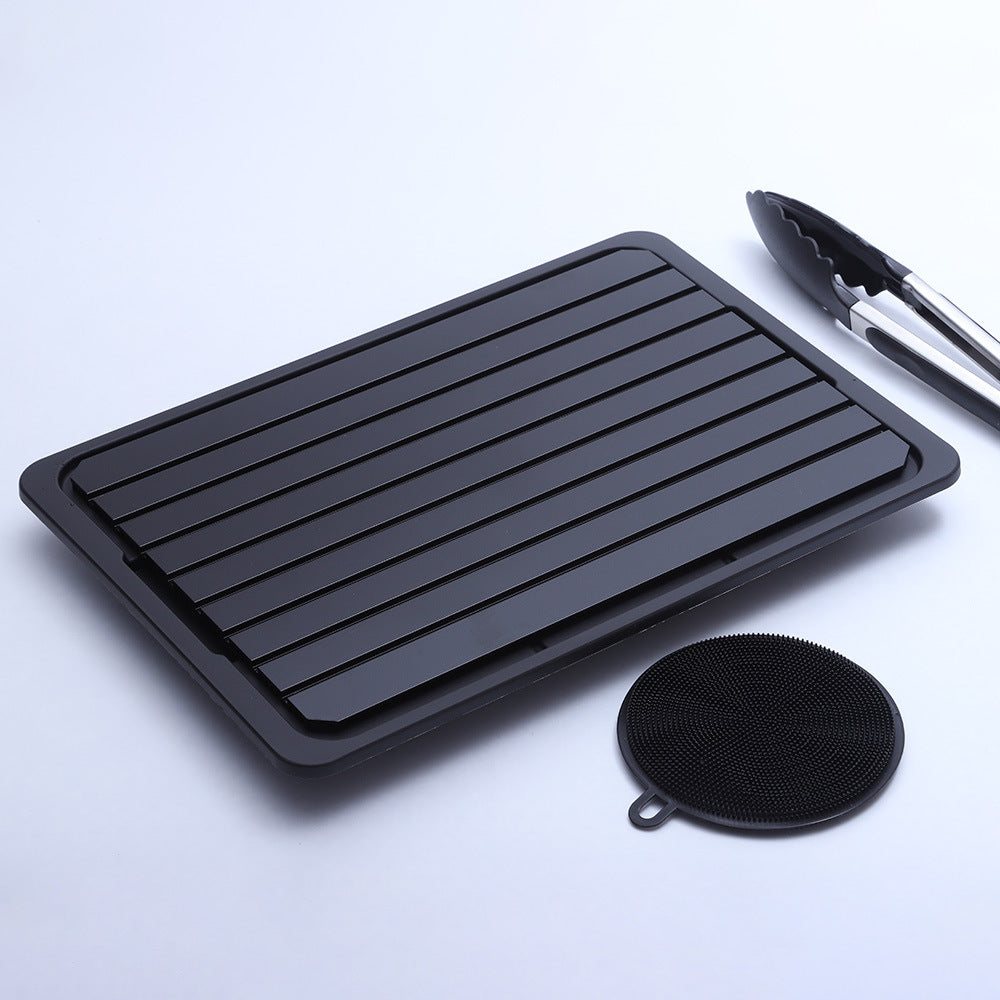 Home Kitchen Quick Thawing Plate Kitchen DealSniper.net