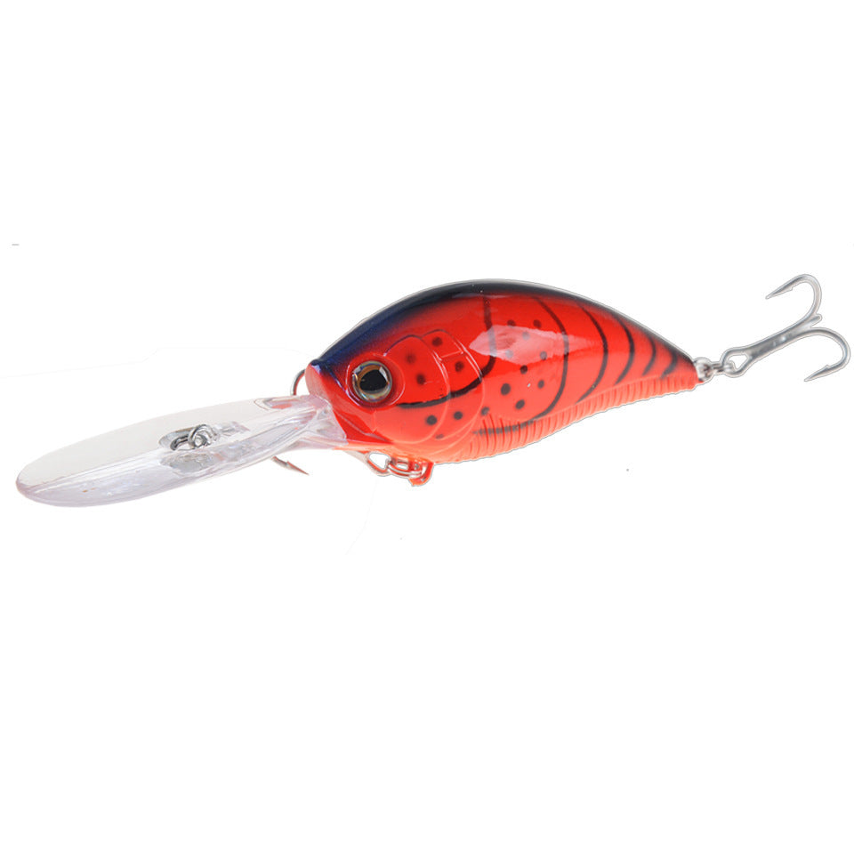 22g Sub Lure Rock Long Tongue Fat Man Lure Outdoor dealsniper-net 3 Style