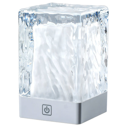 Crystal Lamp Atmosphere Simple Desktop Night Light Home Decor dealsniper-net