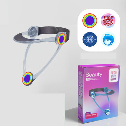 Cervical Spine Fixator Stretch Neck Protector Health DealSniper.net Transparent rainbow One size