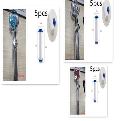 New Turbo Propeller Shower Head Water Saving High Pressure Flow