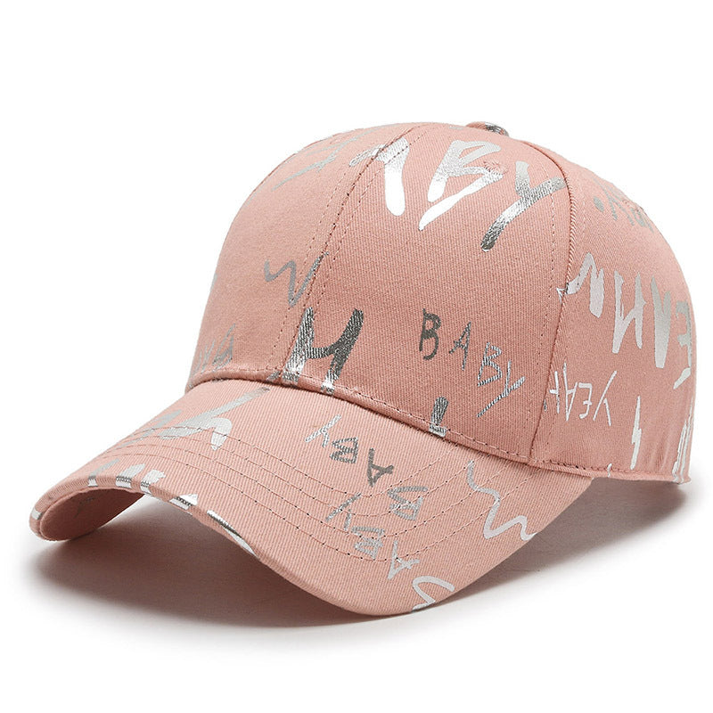 All-match Couple Net Cap Casual Shade Baseball Cap Men dealsniper-net Pink adjustable