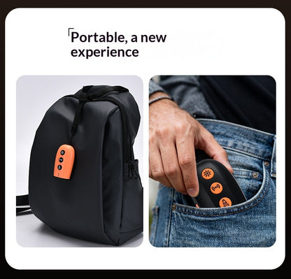 Portable Handheld Ultrasonic Dog Repeller Pets DealSniper.net
