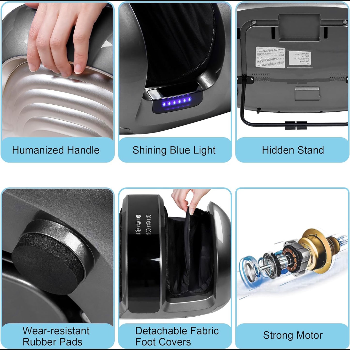 3D Foot & Calf Massager For Full Relaxation Beauty dealsniper-net