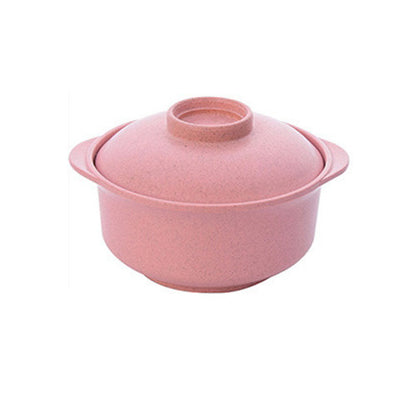 Instant Noodles For Students In Soup Bowls Kitchen DealSniper.net Pink