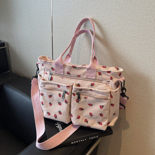 Printed All-matching Women's Shoulder Bag Women DealSniper.net