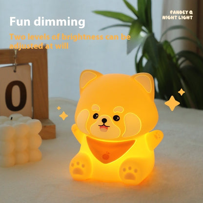 New Homehold Lesser Panda Bedside Lamp Home Decor Gym From House