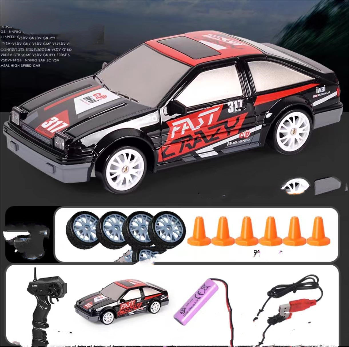 2.4G Drift Rc Car 4WD RC Drift Car Toy Remote Control Christmas Gifts