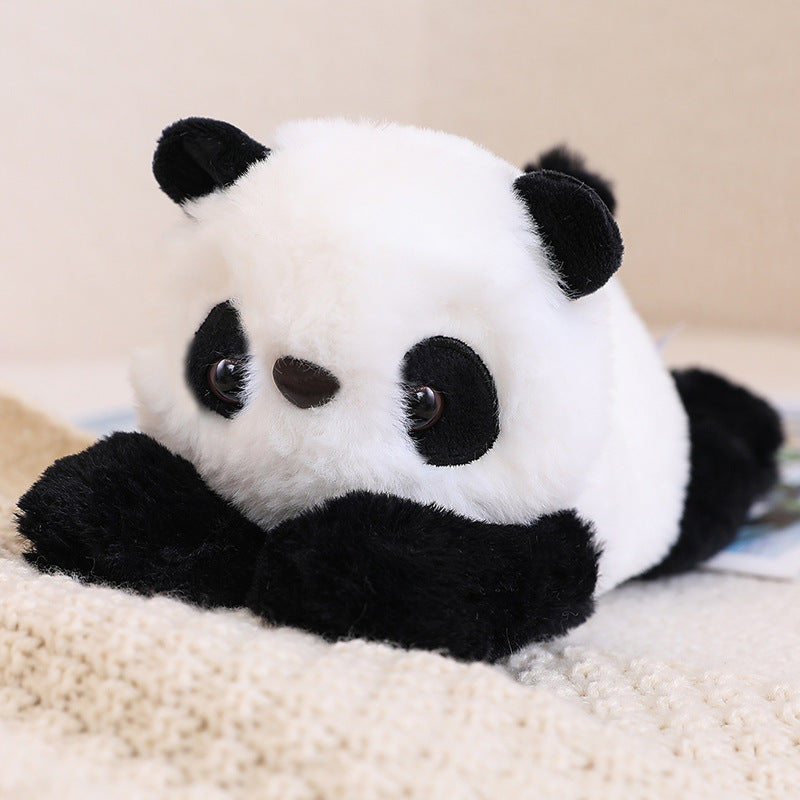 Cartoon Creative Snap Loop Plush Toys Kids DealSniper.net Pandas 25cm