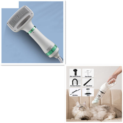 Household Dog Teddy Pet Hair Dryer Grooming Products Pets dealsniper-net Oneclick hair removal greenSet AU